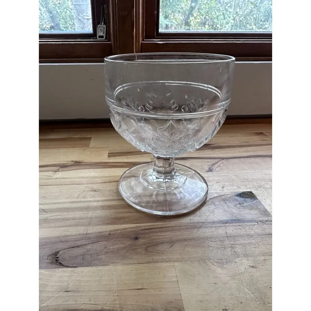 Antique EAPG Glass Lot Seneca Loop Adams Egyptian Sphinx Portland Loop Dart 8pc
